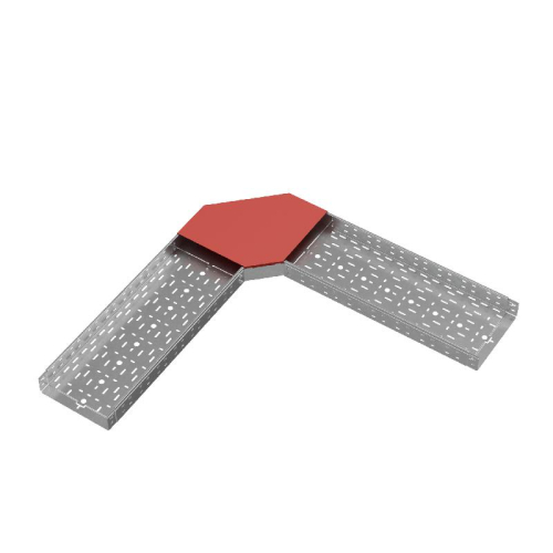 Крышка для угла горизонтального 90град. 300мм "ПЛЮС" HD85 КМ PL15867