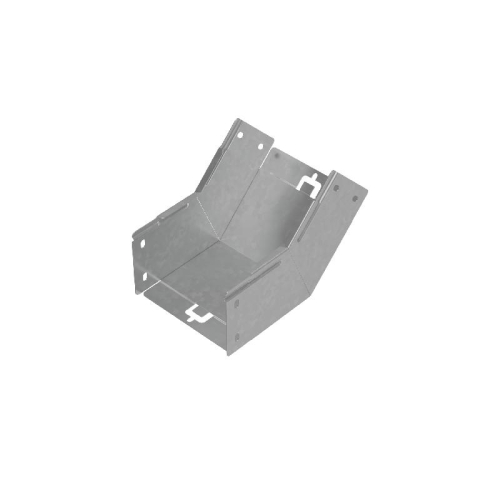 Угол для лотка вертикальный внутренний 45град. 100х150мм "ПЛЮС" HD85 КМ PL17694