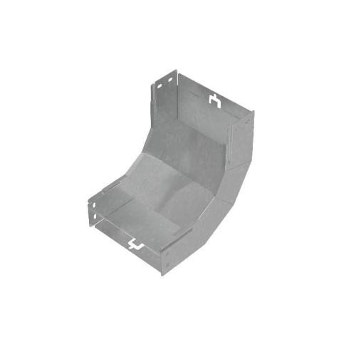 Угол для лотка вертикальный внутренний 90град. 80х200мм "ПЛЮС" HD85 КМ PL17732