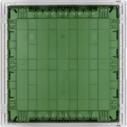Щиток распределительный СП Practibox3 IK 07 2 рейки 36мод. с клеммник. заземл. и нейтрали IP40 бел. дверь Leg 401767