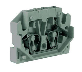 Клемма пруж. HP.2(Ex)i 2.5 кв.мм син. DKC ZHI130