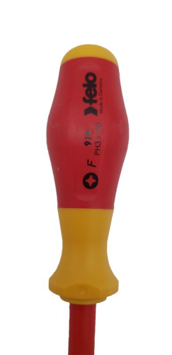 Отвертка диэлектрическая крестовая PH3х150 Felo 91430490