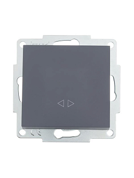 Выключатель промежуточный 1-кл. СП Vesna механизм графит LEZARD 742-3488-107