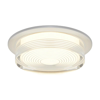 Спот Zoro GX53х1 15Вт IP20 Voltega VGL7134DLB-01W