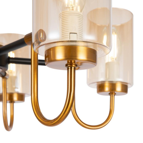 Светильник Jewel 40Вт E14х5 IP20 потолочн. Freya FR5321CL-05BZ