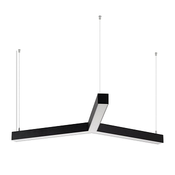 Светильник светодиодный SP-RAYS-3-HANG-5050-510-34W Day4000 (RAL9005 120 deg 230В) IP33 1415lm металл Arlight 049208