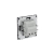 Розетка силовая KANT 2P+E защ. шторки черн. уголь DKC 7012003