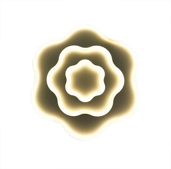 Светильник светодиодный декоративный PPB Onyx-07 Dim 84Вт 3000К-6500К IP40 настенно-потолочный JazzWay 5017771