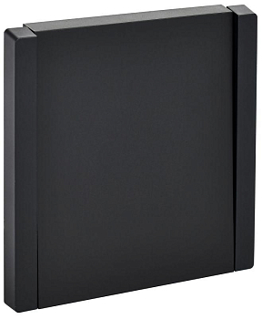 Выключатель перекрестный 1-кл. СП FORTE&PIANO 10А FP112 черн. IEK FP-V13-0-10-1-K02
