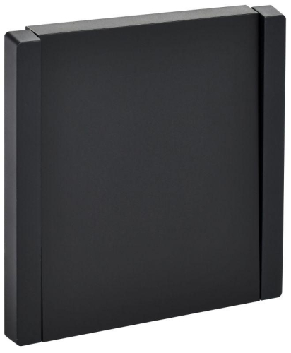 Выключатель перекрестный 1-кл. СП FORTE&PIANO 10А FP112 черн. IEK FP-V13-0-10-1-K02