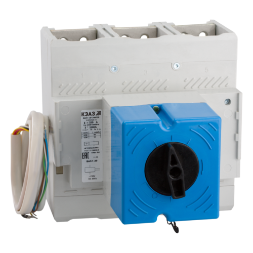 Выключатель автоматический 320А 3200Im ВА51-39-345630 УХЛ3 690В AC РМН=230В AC ПЭ230AC КЭАЗ 221085