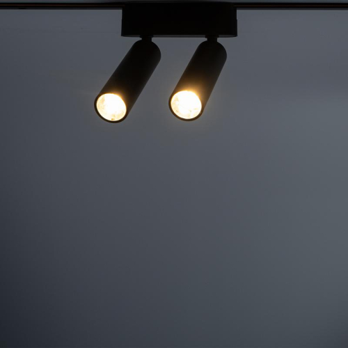 Светильник светодиодный трековый Метр (MTR)16 2016 2х8Вт 3000К IP20 24град. BL низковольтный черн. Pro JazzWay 5056534