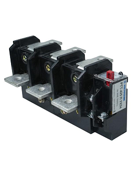 Реле электротепловое токовое-425 П УХЛ4 100А 850-1150А 660В/50Гц 1з+1р ручной возврат IP00 Электротехник ET529224