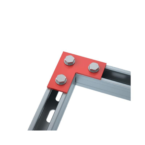 Пластина соединительная L-образ. (3 отверстия) HD85 КМ LO56308