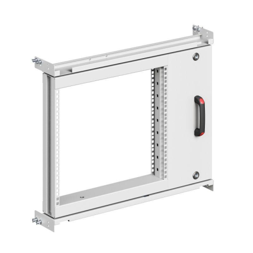 Рама поворотная частичная 9U для 19дюйм оборудования для корпусов CQE N 600х800мм DKC R5FRKP908