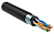 Кабель витая пара F/UTP кат.5E 4х2х24AWG solid LSZH черн. (305м) (м) ITK LC3-C5E04-329