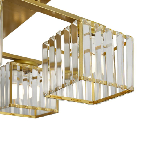 Люстра Lefran Е27х4 160Вт IP20 Freya FR5476PL-04G