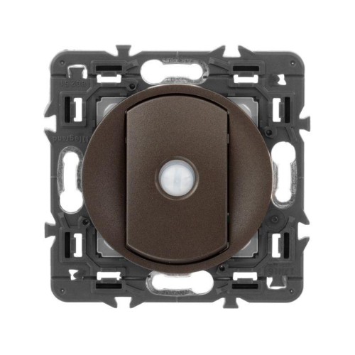 Выключатель 1-кл. СП ECO Celiane 6А IP22 230В со встроен. датчиком движения механизм Leg 067012