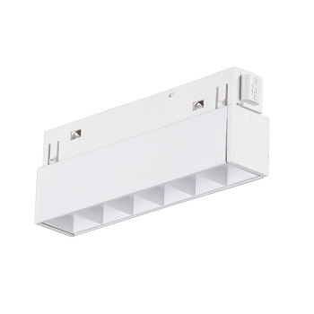 Светильник светодиодный трековый магнитный 6Вт 48В 3000К 60град. бел. Vitaluce VT0200003-00.1