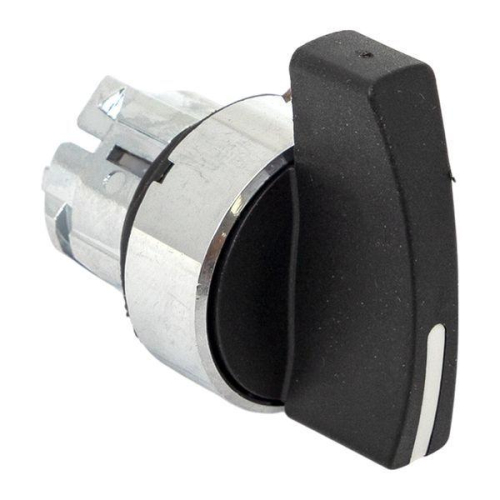 Механизм переключателя исполнительный ХB4 на 2 положения возвратный без фиксации без подсветки с длинной ручкой IP65 EKF XB4BJ2-65