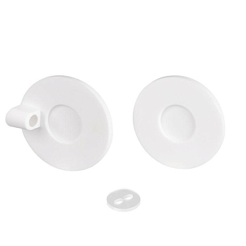 Заглушка ARL-MOONLIGHT-ROUND-40-CAP-SIDE-S-SET-WH пластик (комплект) Arlight 048837