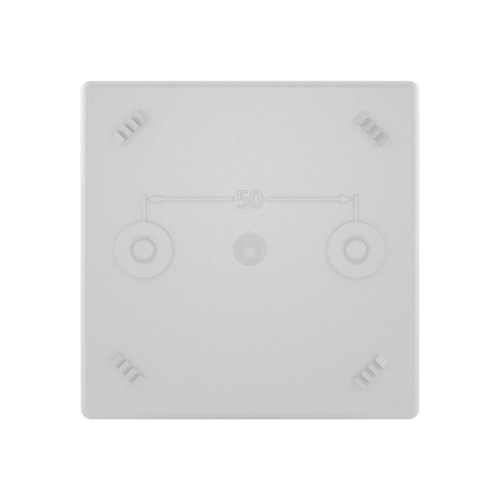 Коробка распределительная ОП 80х80х40мм IP44 6 каб. ввод (уп.20шт) DKC 53700R