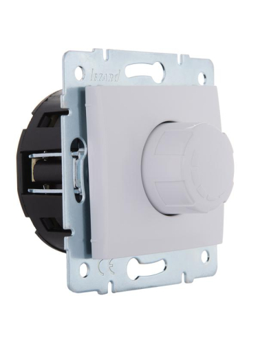 Светорегулятор СП Karina для LED ламп бел. LEZARD 707-0288-163