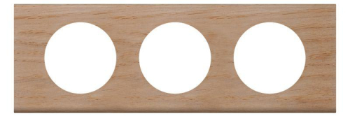 Рамка 3-м Celiane беленый дуб Leg 069053