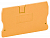 Заглушка для КПИ 2в-1.5/2.5 оранж. IEK YZN11D-ZGL-002-K09