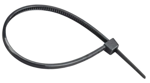 Хомут 2.5х120мм P6.6 стандартный черн. (уп.100шт) IEK UHH30-D025-120-100-K02