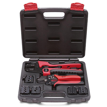 Пресс-клещи с набором матриц CTE КВТ 78316