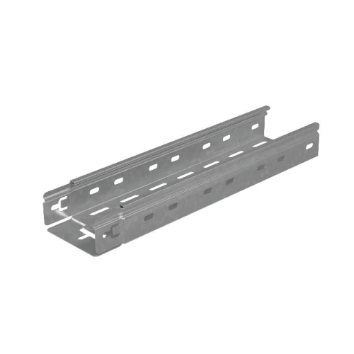 Лоток перфорированный 50х100 L6000 1.2мм "Быстрый монтаж ПЛЮС" LPplus50-100-1.2-6000 HD КМ PL14108