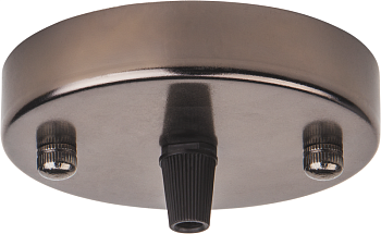 База потолочная 61 733 NFA-CR01-005 метал. черный хром Navigator 61733