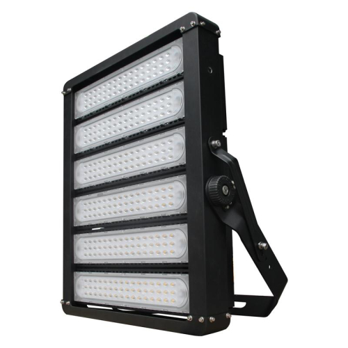 Прожектор светодиодный ECO HP FLOOD 800W 865 90D BK 800Вт 6500К 96000Лм 65 LEDVANCE 4099854216862