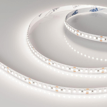 Лента светодиодная RT-A180-8mm 24V Day 5000К 14.4Вт/м IP20 3528 открыт. (уп.5м) Arlight 040547