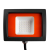 Прожектор светодиодный PFL-SC Red 20Вт IP65 190-260В ДО закален. стекло JazzWay 5010499