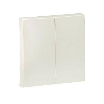 Панель лицевая Валенсия для 2-кл. выключателя 10А жемчуж. PROxima EKF ESV10-L-023-50