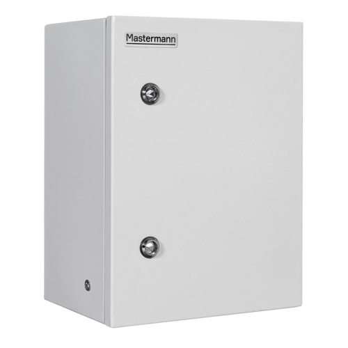 Шкаф монтажный 300x400x150мм IP66 12У Mastermann 00-01020310