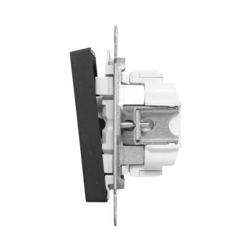 Выключатель 3-кл. СП Эпика механизм черн. EKF UP1-SWB-31