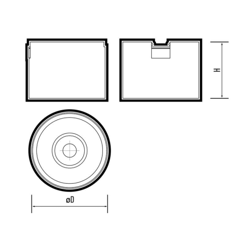 Светильник светодиодный трековый Метр (MTR)16 3208 8Вт 4000К 25град. BL IP20 низковольтный Pro черн. JazzWay 5057135