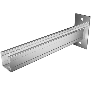 Консоль-Страт одиночная 41х41 KSS41-700 осн.50-650 L700 2.5мм сталь КМ LO7970