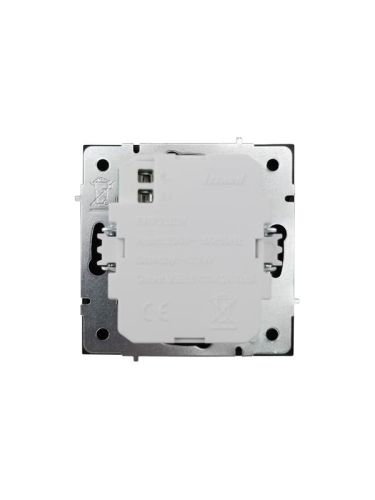 Розетка 1-м СП ZIMA IP20 + 2 USB разъем механизм черн. бархат LEZARD 704-4288-192