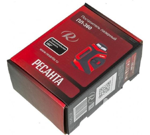 Построитель лазерный ПЛ-360 Ресанта 61/10/523