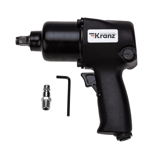 Гайковерт пневматический 1/2" 680 Нм Kranz KR-80-0702
