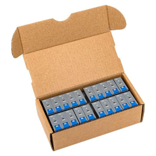 Реле промежуточное с кнопкой и мех. индикацией RPAt 25/1 12А 24В DC AVERES EKF rpat-25-1-24DC