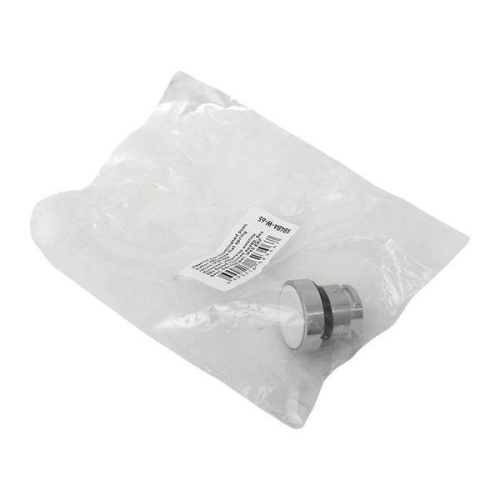 Механизм кнопки исполнительный XB4 бел. плоский возвратный без фиксации без подсветки IP65 EKF XB4BA-W-65