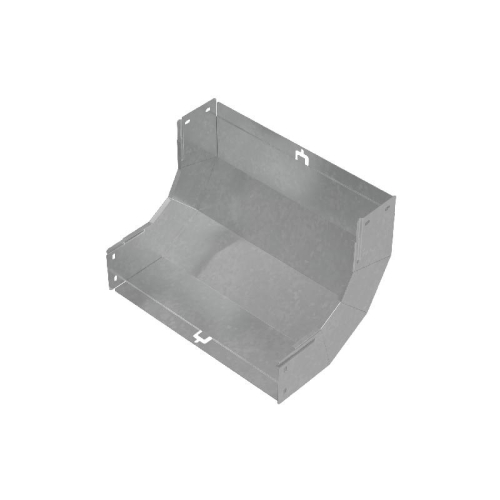 Угол для лотка вертикальный внутренний 90град. 100х400мм "ПЛЮС" HD85 КМ PL17719