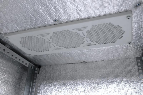 Фильтр R-FAN-F-IP21-9005 170х425 для вентиляторов R-FAN черн. Rem 1500777