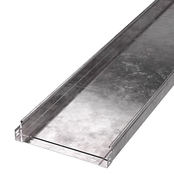 Лоток неперфорированный 300х50 L3000 сталь 1мм (уп.6м) Стандарт Промрукав PR16.2295