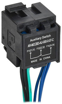 Контакт дополнительный левый MCCB типоразмер G; H; I 3NO3NC ARMAT IEK AR-MCCBD-AU-000-0-07-C